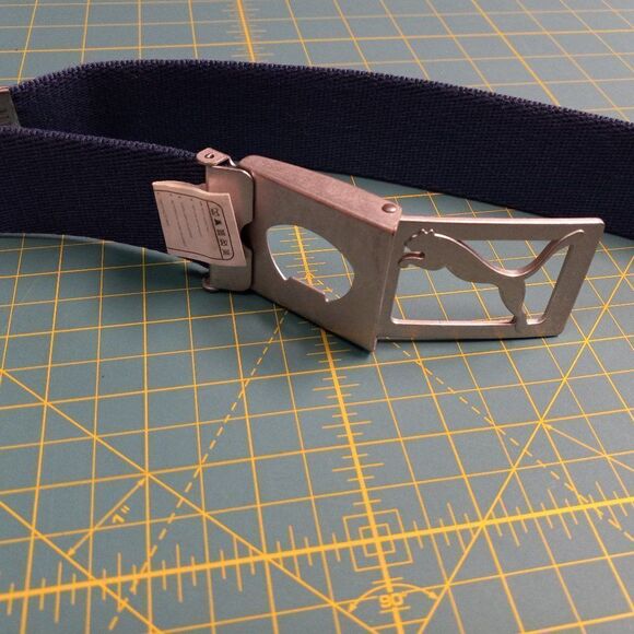 Puma belt 48 1/2 inches - Picture 4 of 6